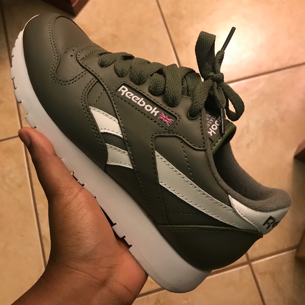 Custom designed Reebok